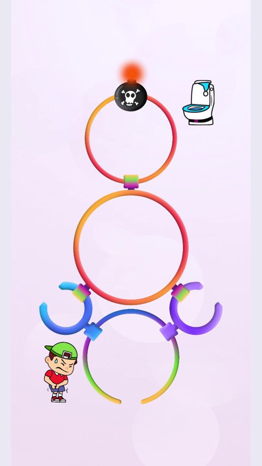 #1. Ring Rotate: Rush Puzzle (iOS) 由: Vu Manh