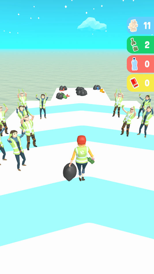 #6. Recycle Stack! (iOS) 由: FURTLE GAME OYUN ANIMASYON YAZILIM VE BILISIM TEKNOLOJILERI TICARET ANONIM SIRKETI