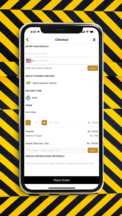 Chop Chop Pakistan Screenshot