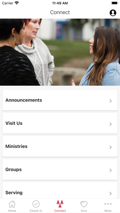Generations Church (Cerritos) Screenshot