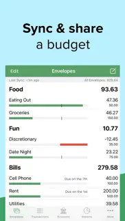 goodbudget budget planner iphone screenshot 1