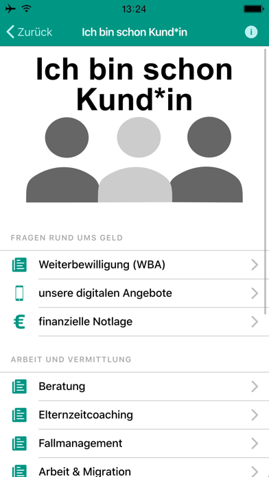 Jobcenter Magdeburg Screenshot