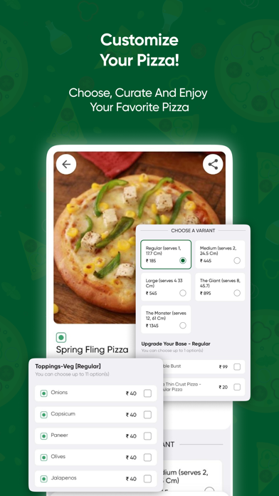 La Pino'z - Order Pizza Online Screenshot
