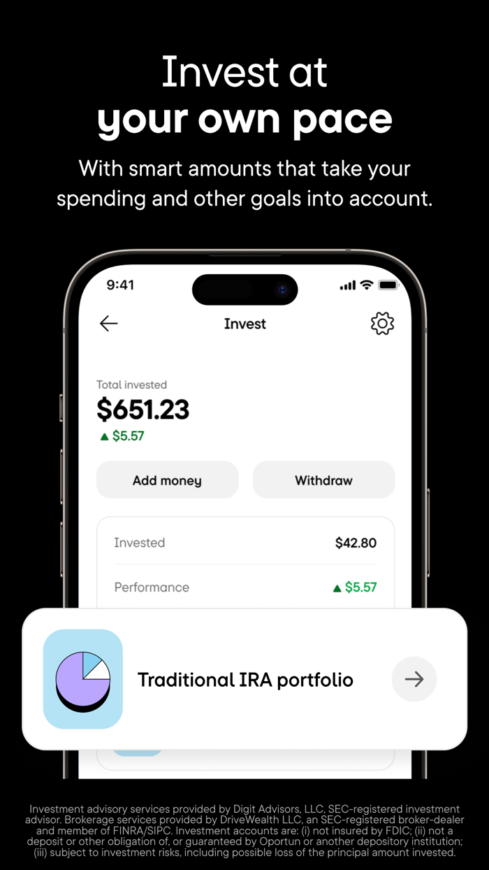 Oportun - Save borrow budget