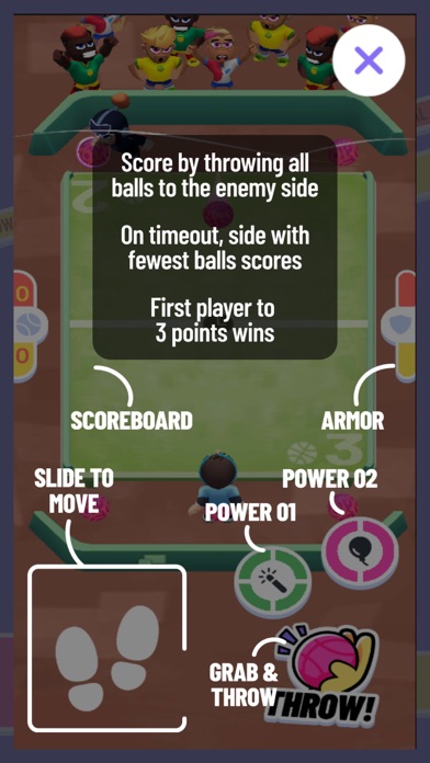 Wild Dodgeball Screenshot
