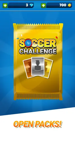 Game screenshot Pack Opener soccer cards TCG apk
