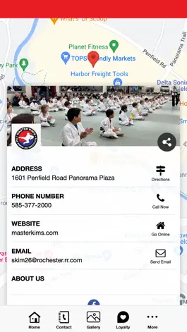 Game screenshot Master Kim’s Taekwondo apk