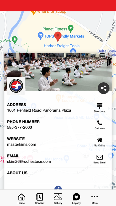 Master Kim’s Taekwondo Screenshot