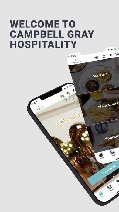 Campbell Gray Hospitality Screenshot