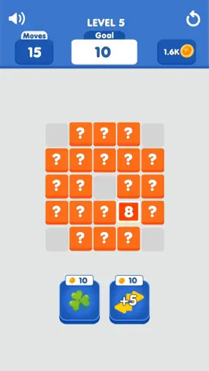 Tens - Number Puzzle screenshot 4