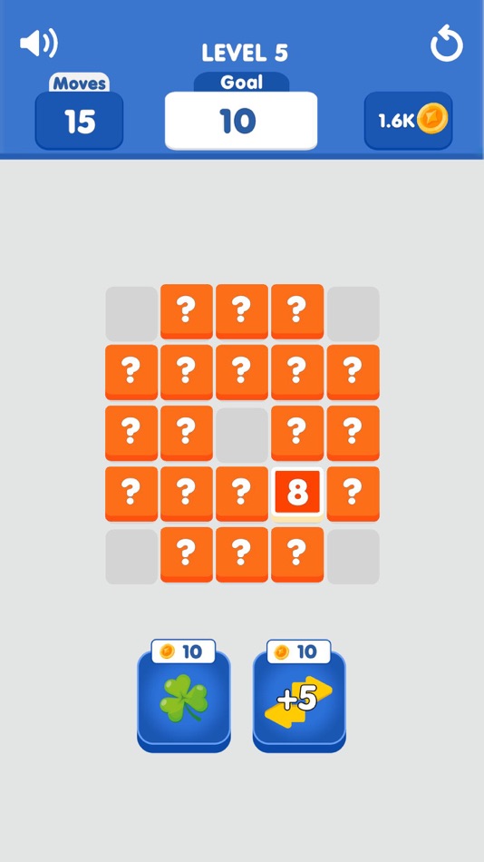 #4. Tens - Number Puzzle (iOS) By: Virtual Projects Oyun Yazilim Ve Teknoloji