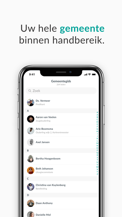 Schuilplaats Papendrecht Screenshot