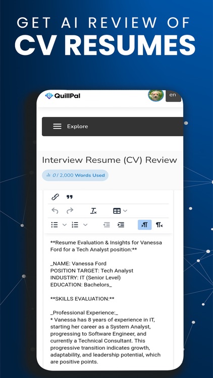 QuillPal AI Helper Chat Bots screenshot-5