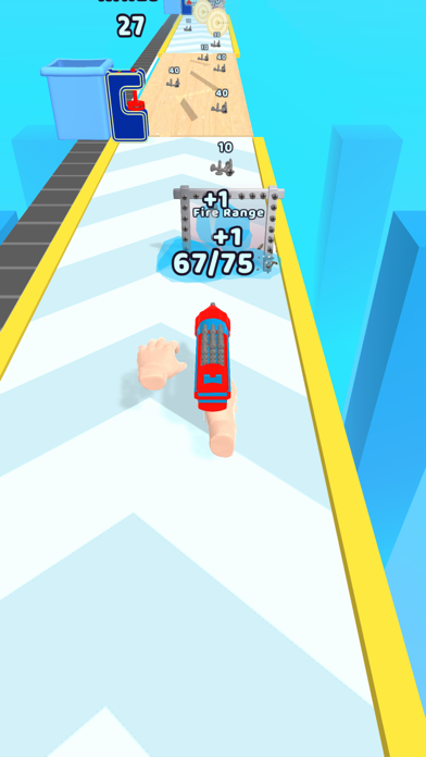 Nail Shooter Screenshot