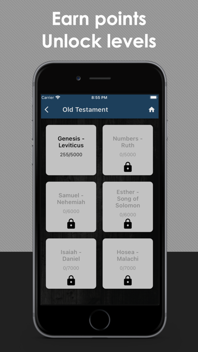 Discover the Bible - the Quiz Screenshot