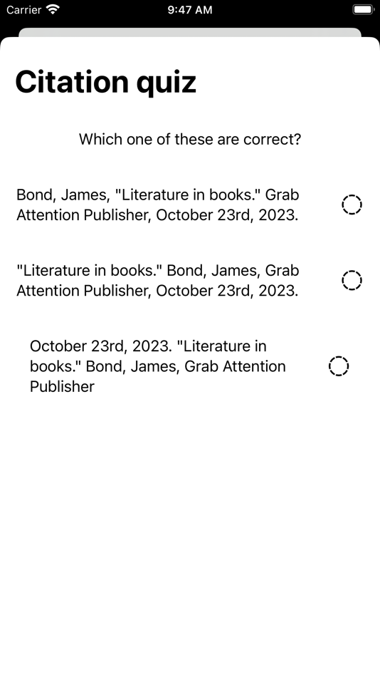 #9. Notilify (iOS) Podle: Ariel Araya-Madrigal