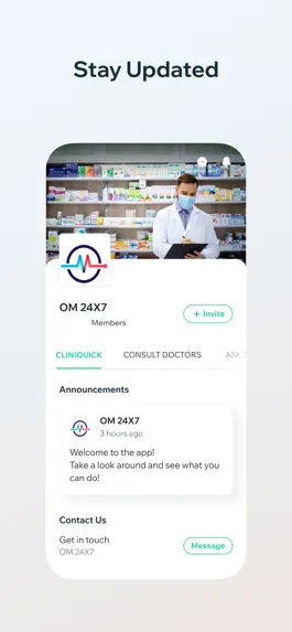 Game screenshot OM24X7- Health mod apk
