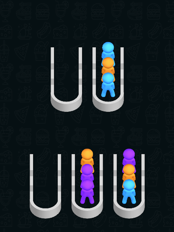 Color Sort: Stickman Color