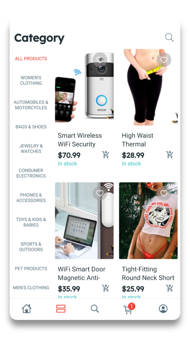 Majumi Online Gadgets Shop Screenshot