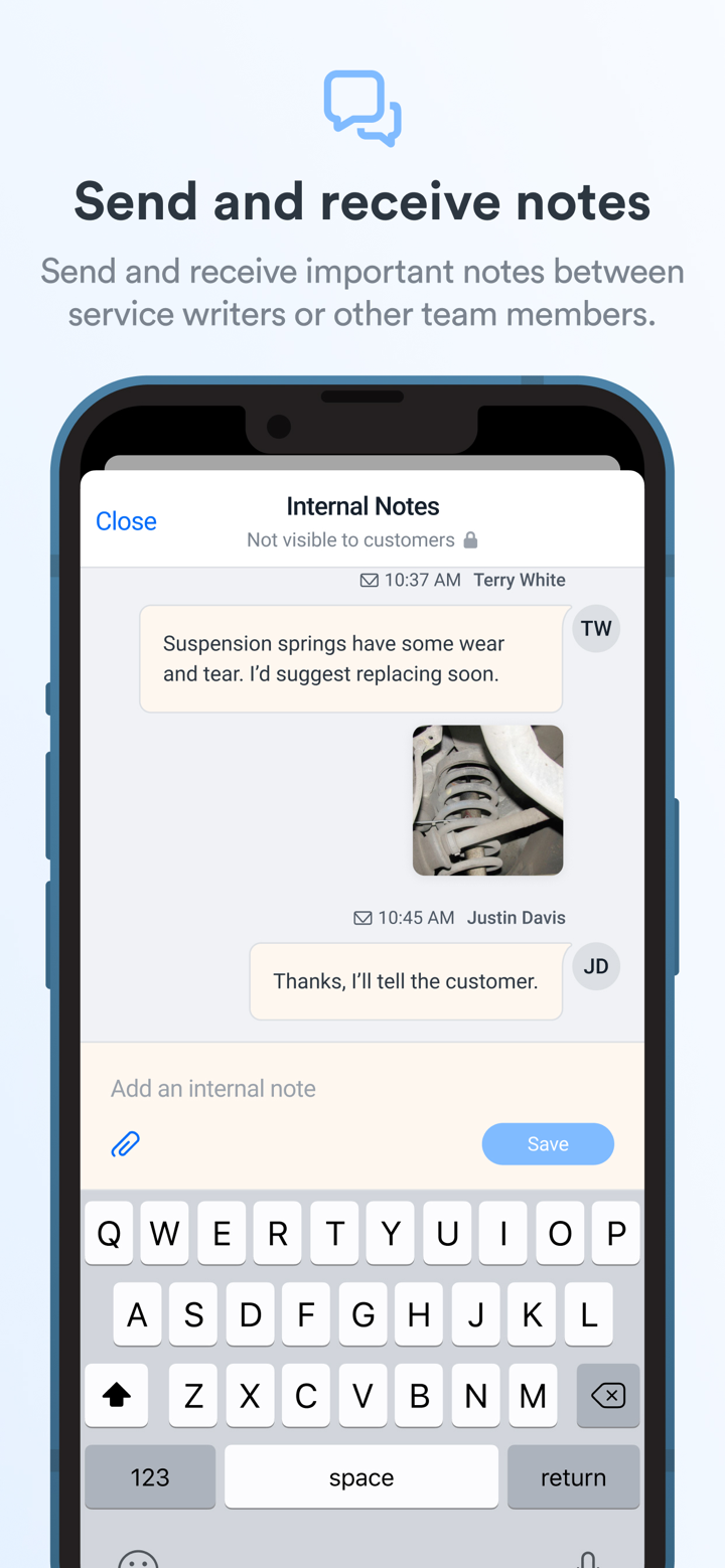 Shopmonkey for Techs screenshot 7