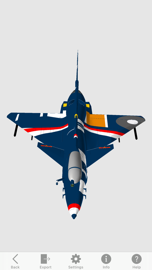 #2. OBJ & MTL Simple Viewer (iOS) De: Victor Bovio