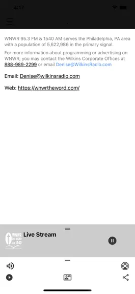 Game screenshot WNWR The Word Philadelphia, PA hack