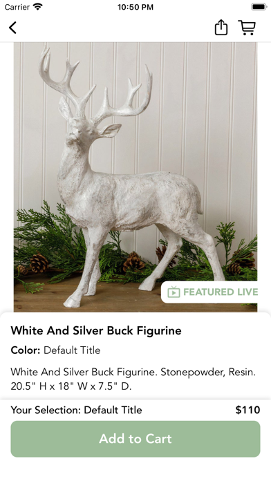 Grey Tree Boutique Screenshot