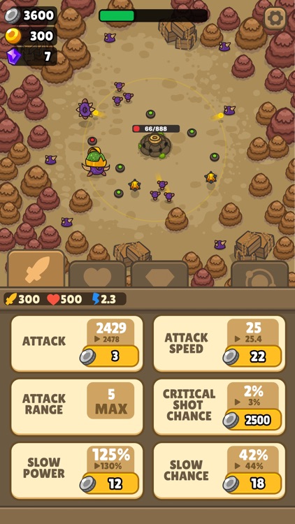 Idle Fortress Tower Defense