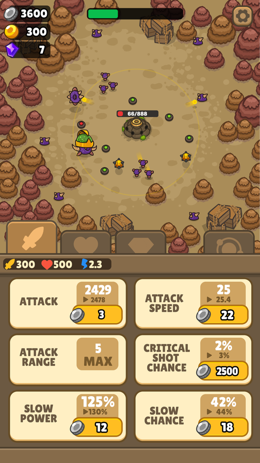 #3. Idle Fortress Tower Defense (iOS) 由: Thu Hien