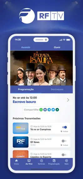 Game screenshot RFTV apk