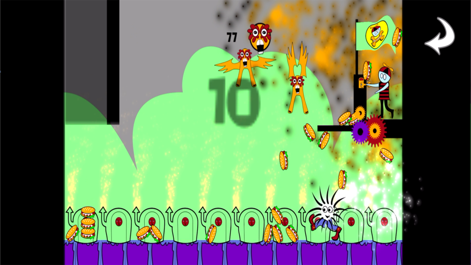 #10. Gomper (iOS) 由: Jay Moores