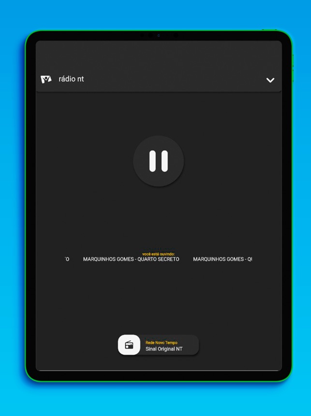 Rádio Novo Tempo on the App Store