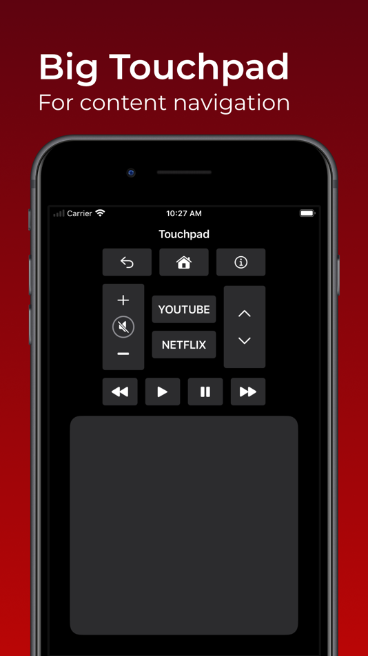 #3. TCLKins — Remote for TCL TV (iOS) By: Robert Khayreev