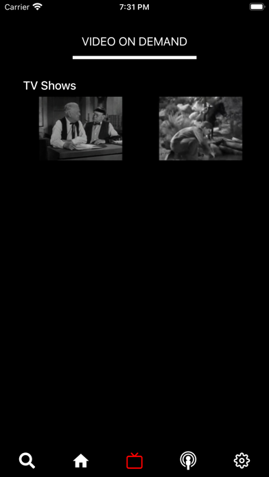 Nostalgia Flix Screenshot