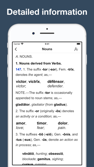 Advanced Latin Grammarのおすすめ画像2
