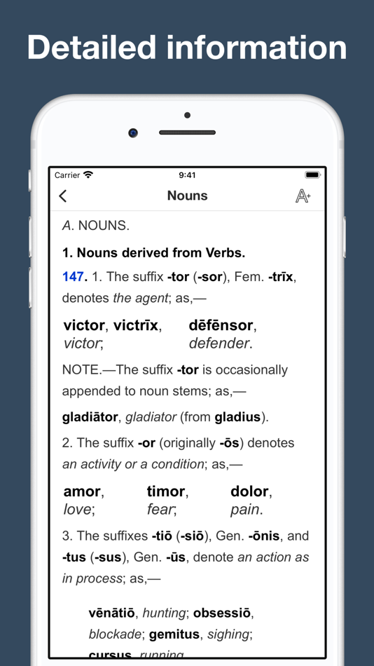#2. Advanced Latin Grammar (iOS) 게시자: Trang Hoai