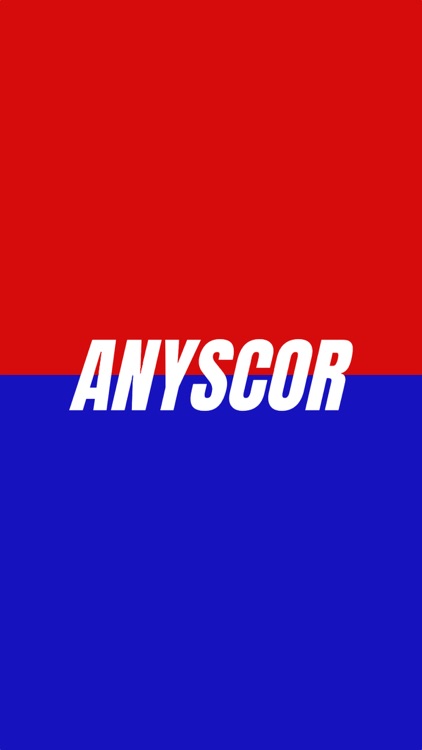 Anyscor Scoring
