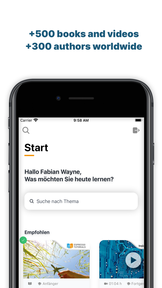 #2. eBook Library 2 (iOS) 由: Espresso Tutorials GmbH