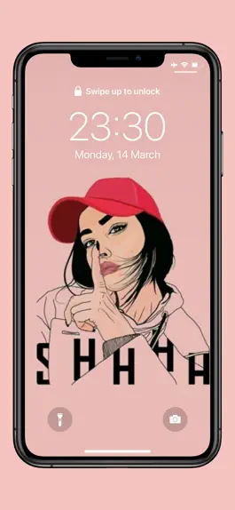 Game screenshot Girly Wallpapers For Girls HD mod apk