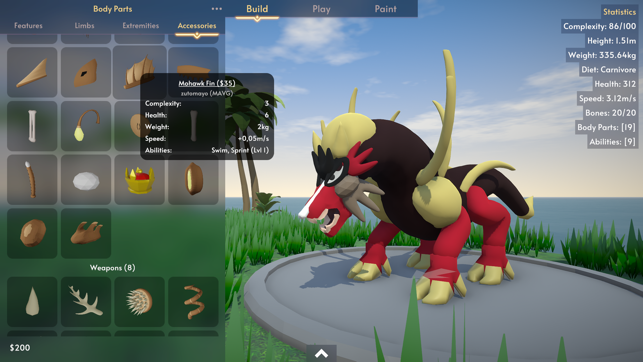 ‎Creature Creator Screenshot