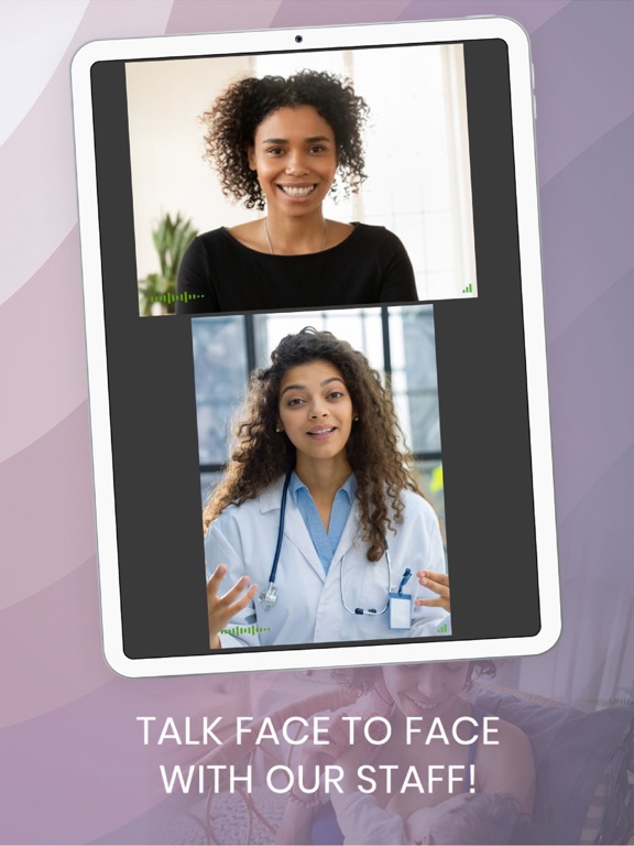 BabyLiveAdvice iPad screenshot 4 - Medical app