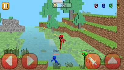 Stickman Fight Multicraft Screenshot