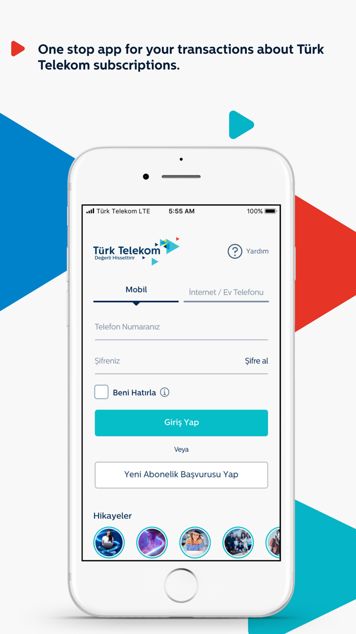 Türk Telekom Online İşlemler