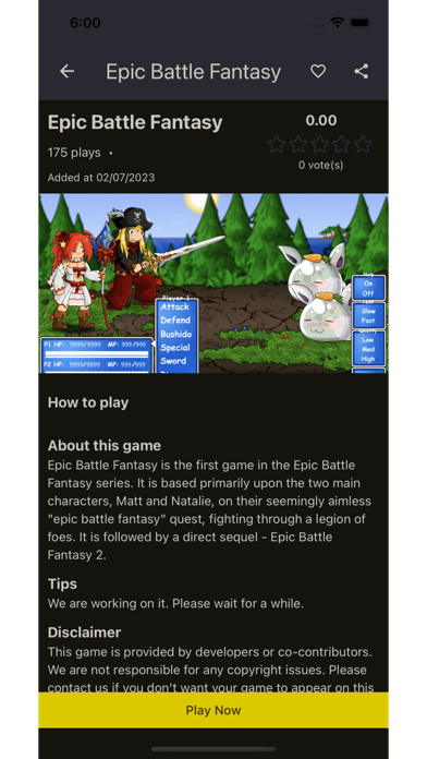 Flash Game for Mobile Screenshot
