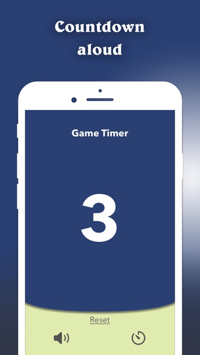 Game Timer for Countdownのおすすめ画像2