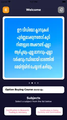 Game screenshot Option Buying Course-Malayalam hack