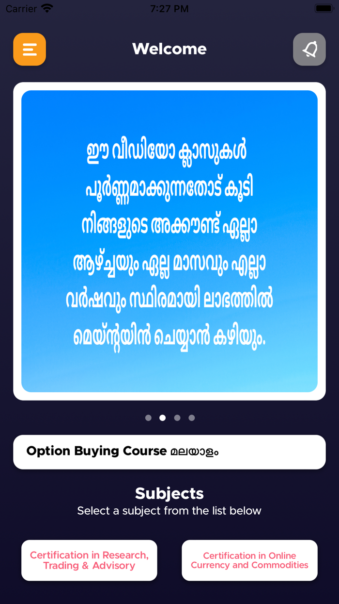 Option Buying Course-Malayalam