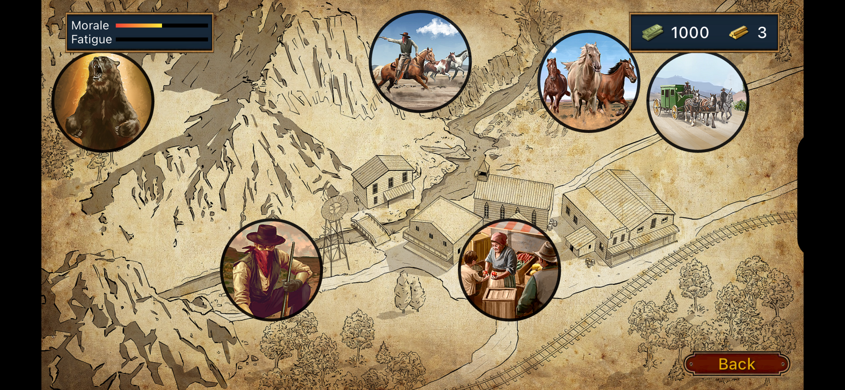 Sheriffs Town