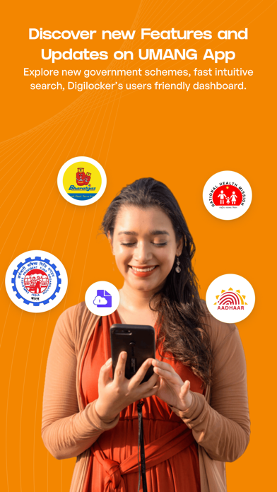 UMANG India Screenshot 1 - AppWisp.com