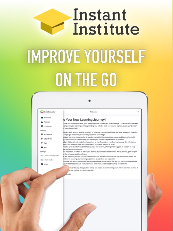 Screenshot #5 pour Emotional IQ Mastery of Self
